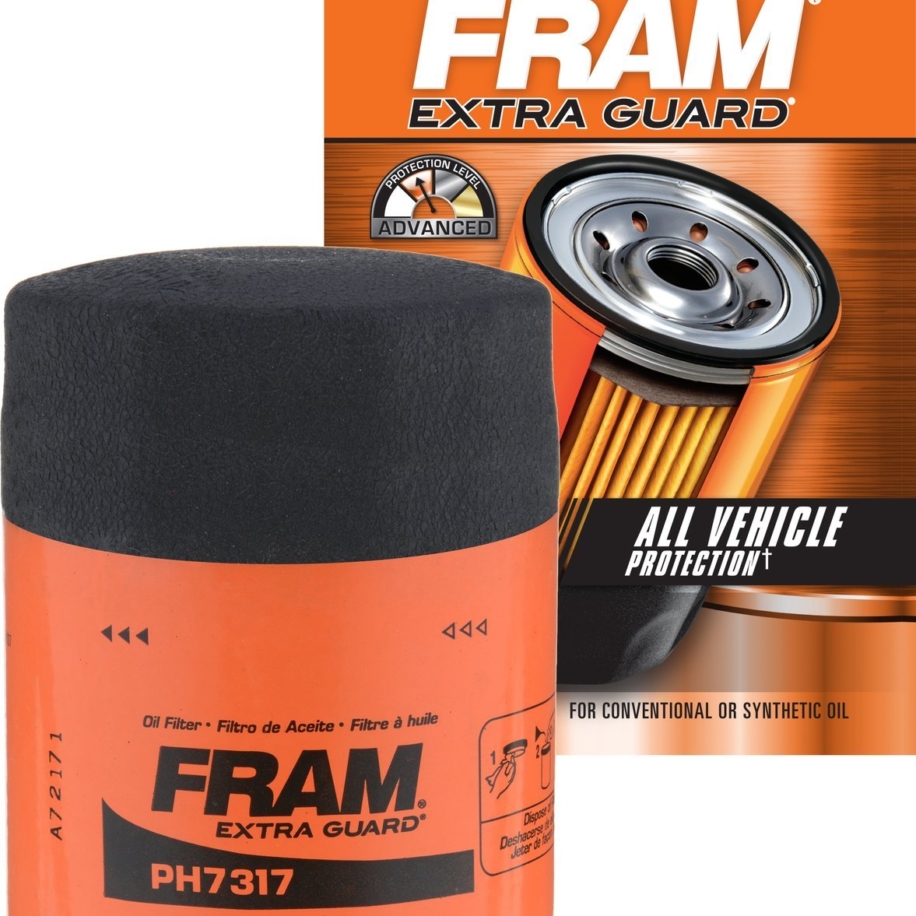 Fram PH7317 Extra Guard Passenger Car Spin On Oil Filter 212 Motoring